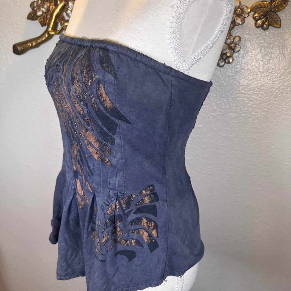 Super cute vintage guess strapless